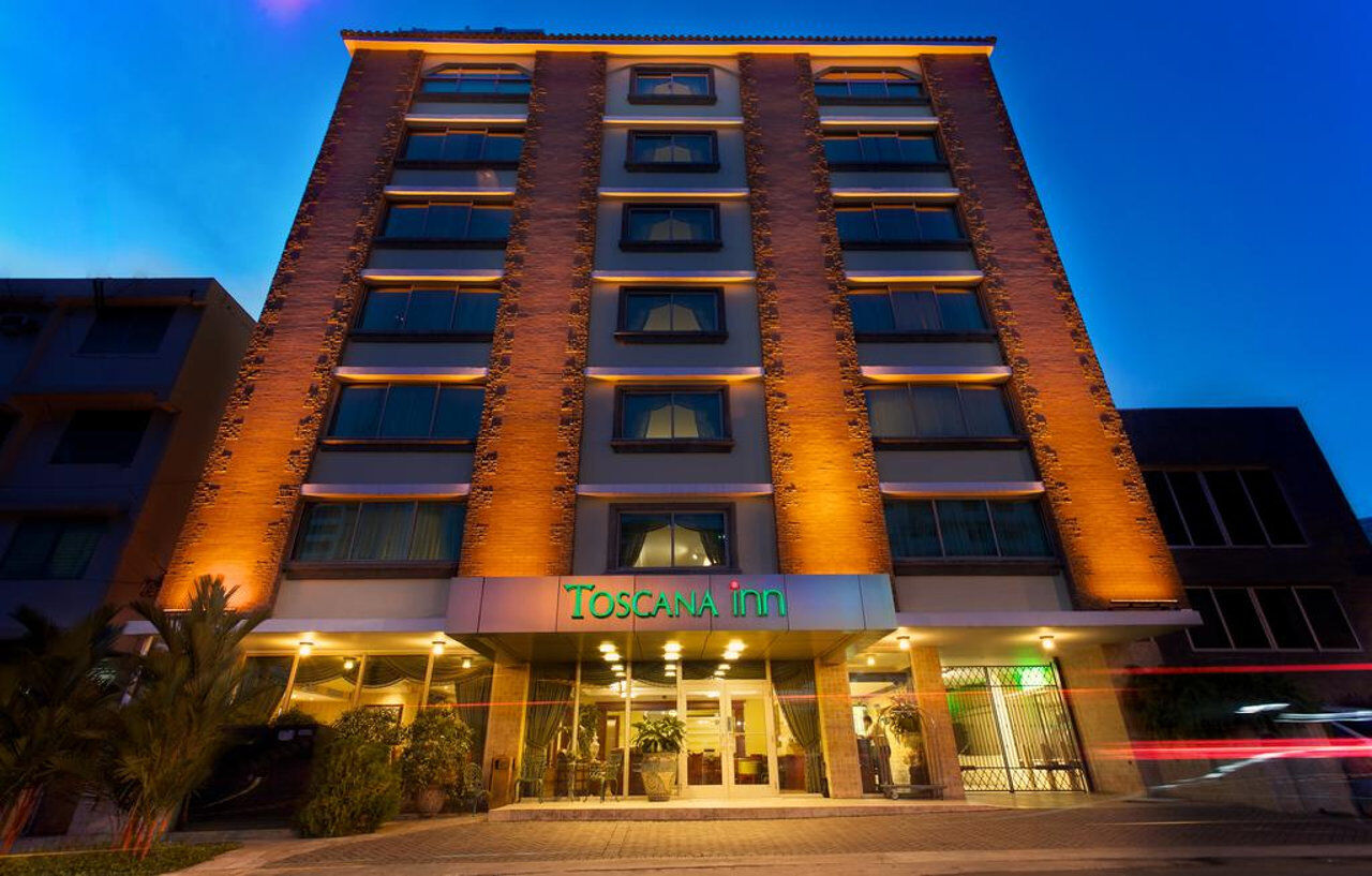 Toscana Inn Hotel Panama Zewnętrze zdjęcie